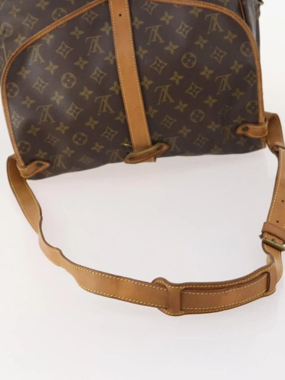 LOUIS VUITTON Monogram Saumur 35 Shoulder Bag M42254 LV Auth bs33561 - Picture 8 of 16